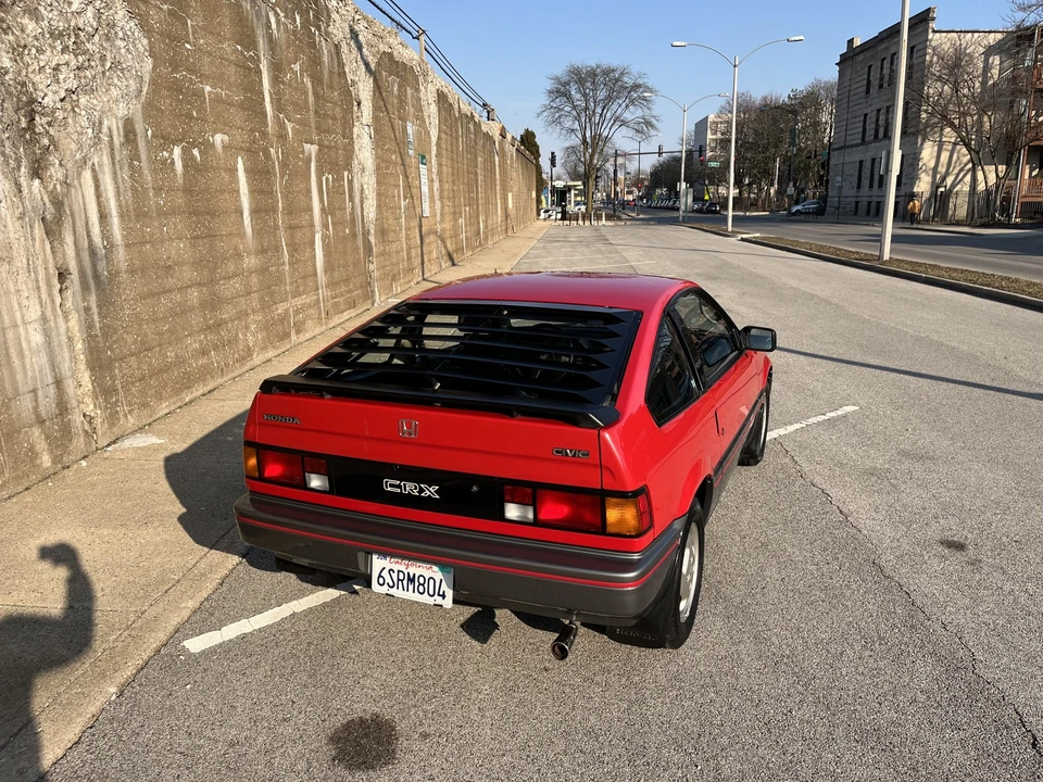 1985 Honda CR-X 1st Gen - Image 19 of 31
