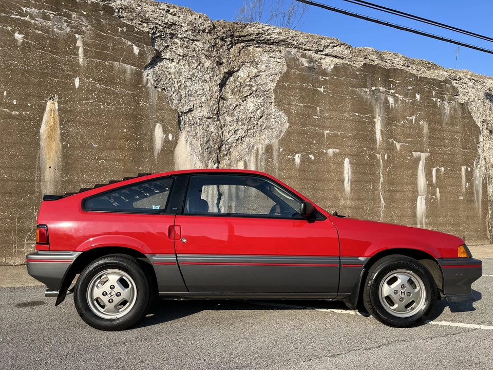 1985 Honda CR-X 1st Gen - Image 22 of 31
