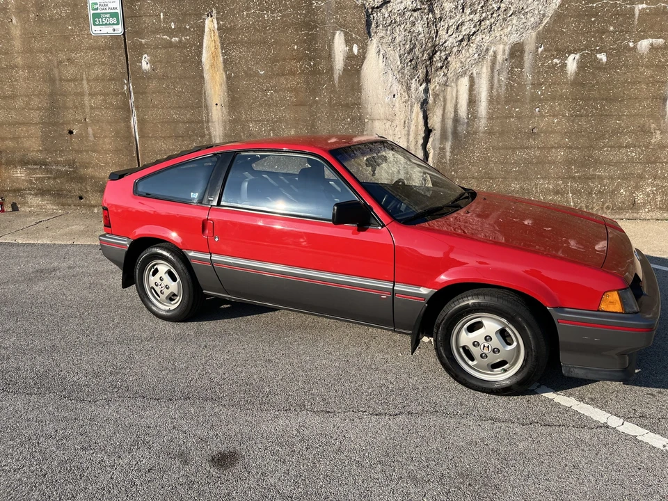 1985 Honda CR-X 1st Gen - Image 25 of 31