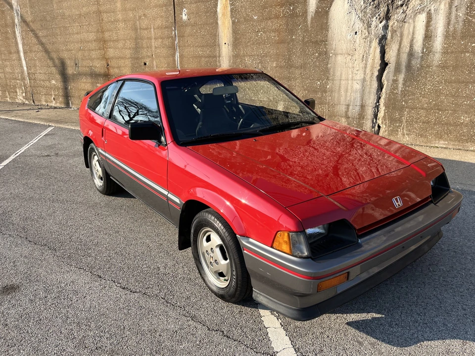 1985 Honda CR-X 1st Gen - Image 28 of 31