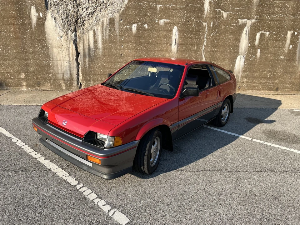 1985 Honda CR-X 1st Gen - Image 6 of 31