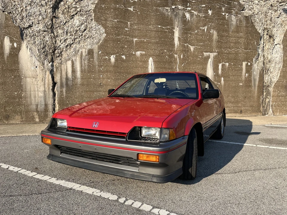 1985 Honda CR-X 1st Gen - Image 4 of 31