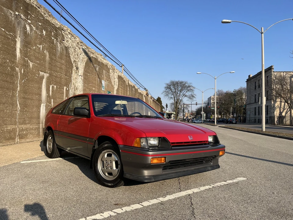 1985 Honda CR-X 1st Gen - Image 30 of 31