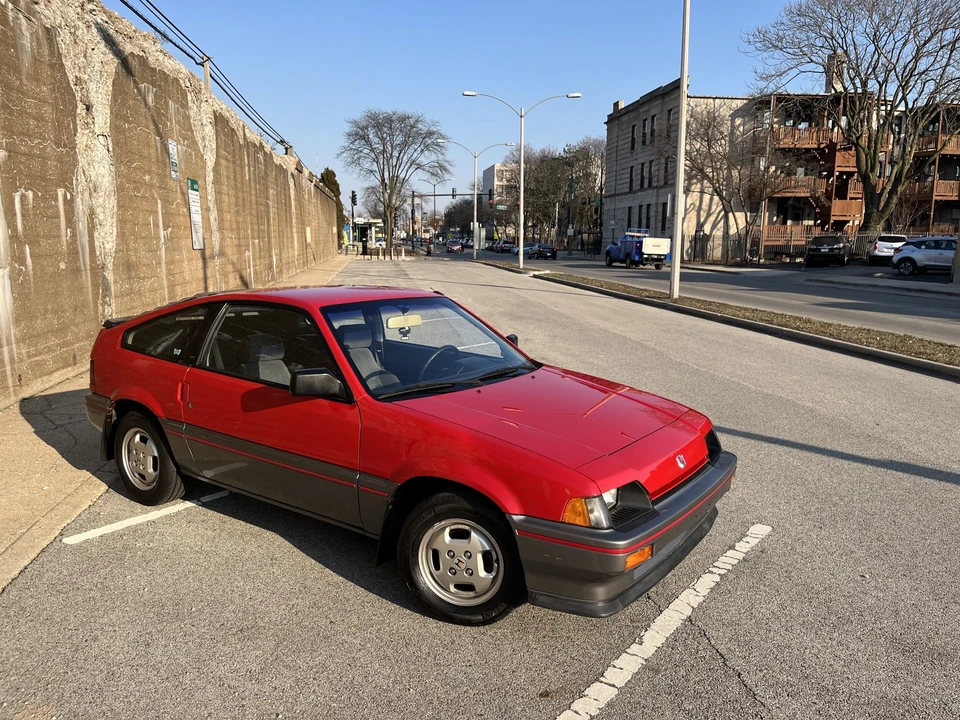 1985 Honda CR-X 1st Gen - Image 27 of 31