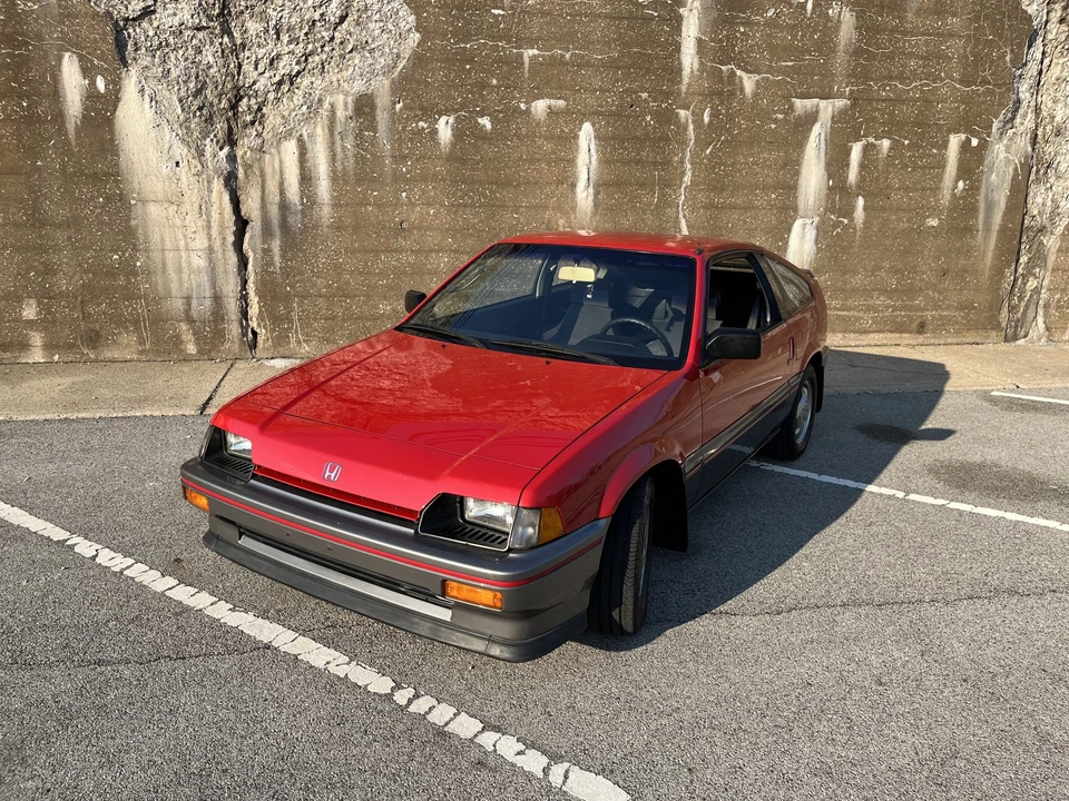 1985 Honda CR-X 1st Gen - Image 5 of 31