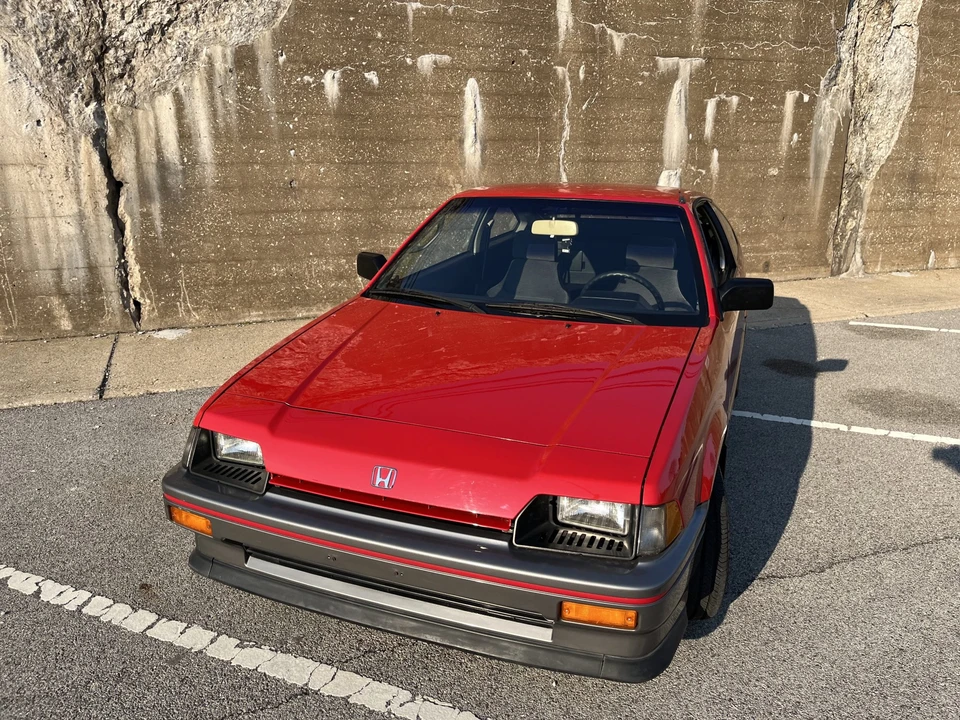 1985 Honda CR-X 1st Gen - Image 3 of 31