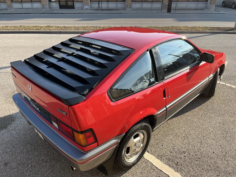 1985 Honda CR-X 1st Gen - Image 20 of 31