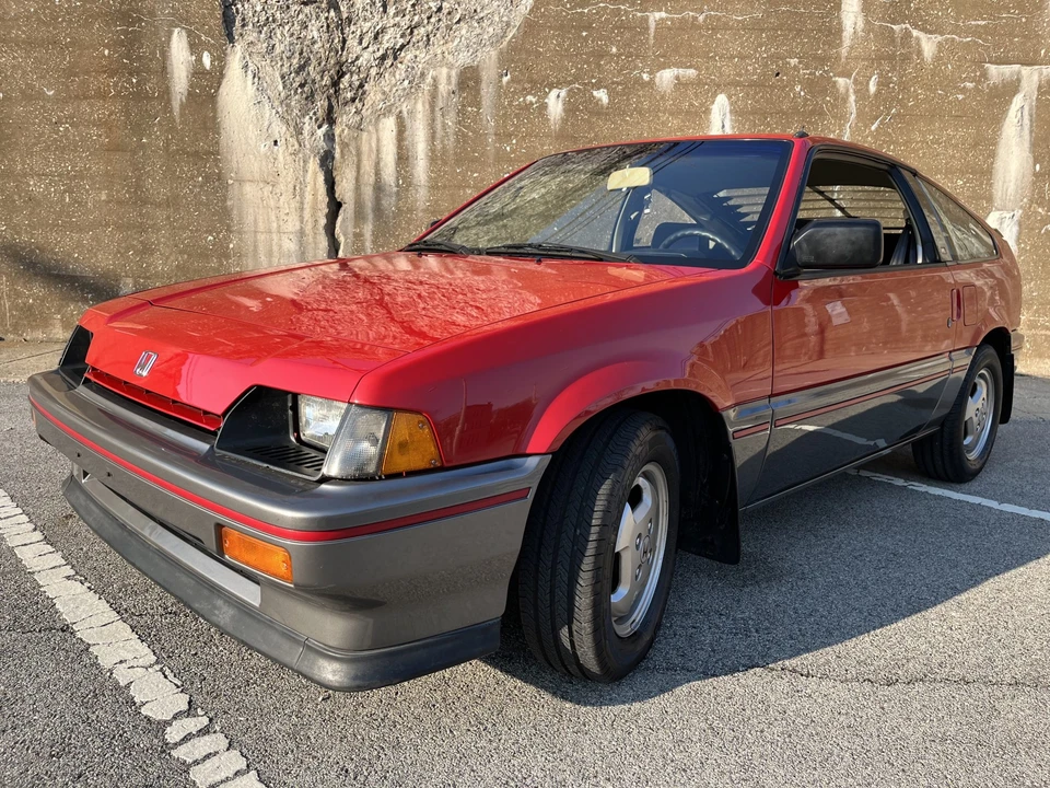 1985 Honda CR-X 1st Gen - Image 8 of 31