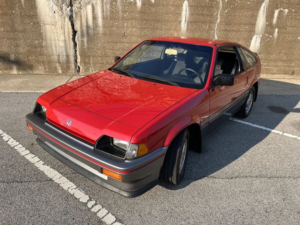 1985 Honda CR-X 1st Gen - Image 7 of 31