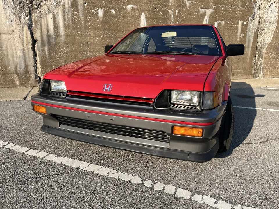 1985 Honda CR-X 1st Gen - Image 2 of 31