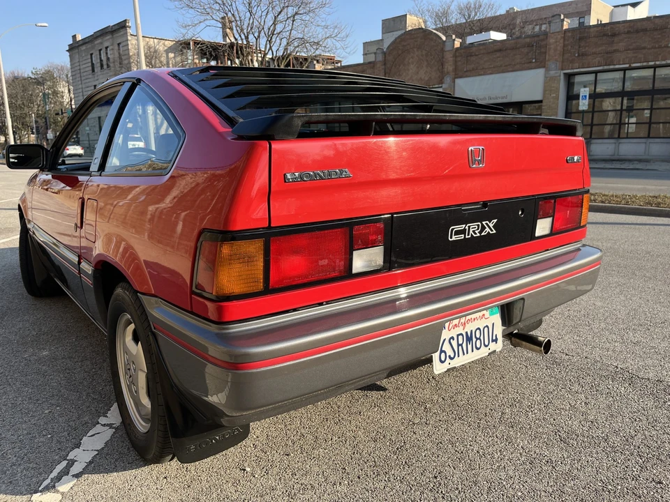 1985 Honda CR-X 1st Gen - Image 15 of 31