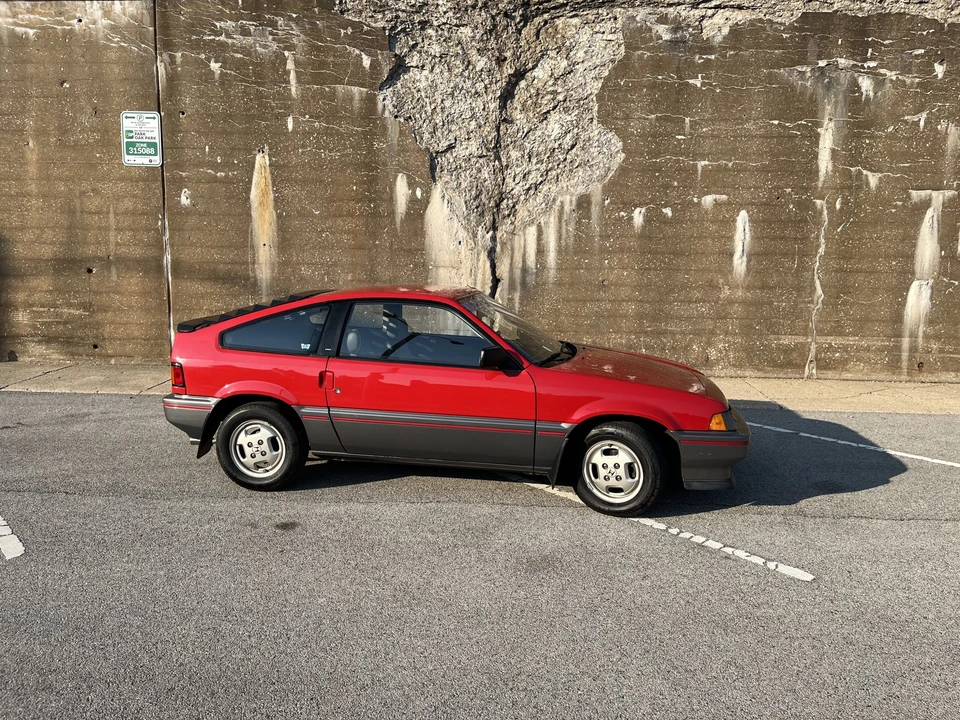 1985 Honda CR-X 1st Gen - Image 21 of 31