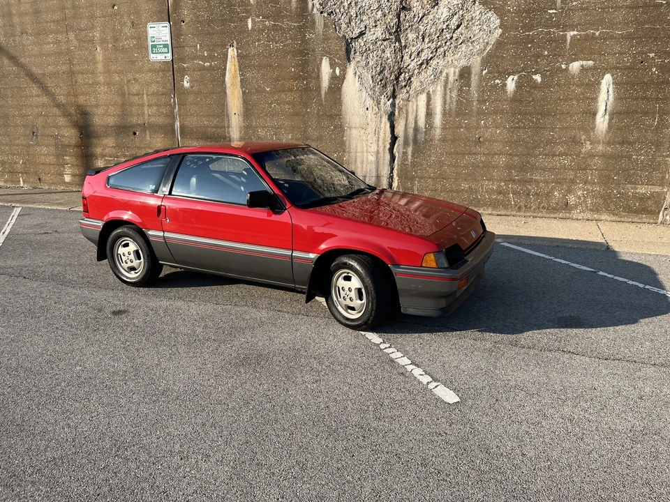 1985 Honda CR-X 1st Gen - Image 24 of 31