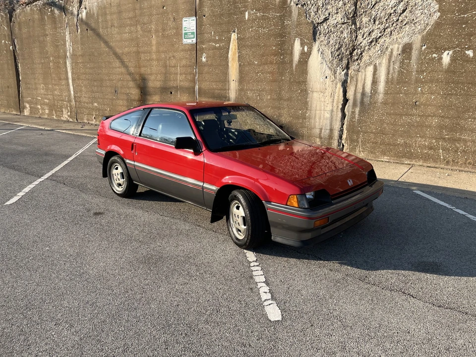 1985 Honda CR-X 1st Gen - Image 26 of 31