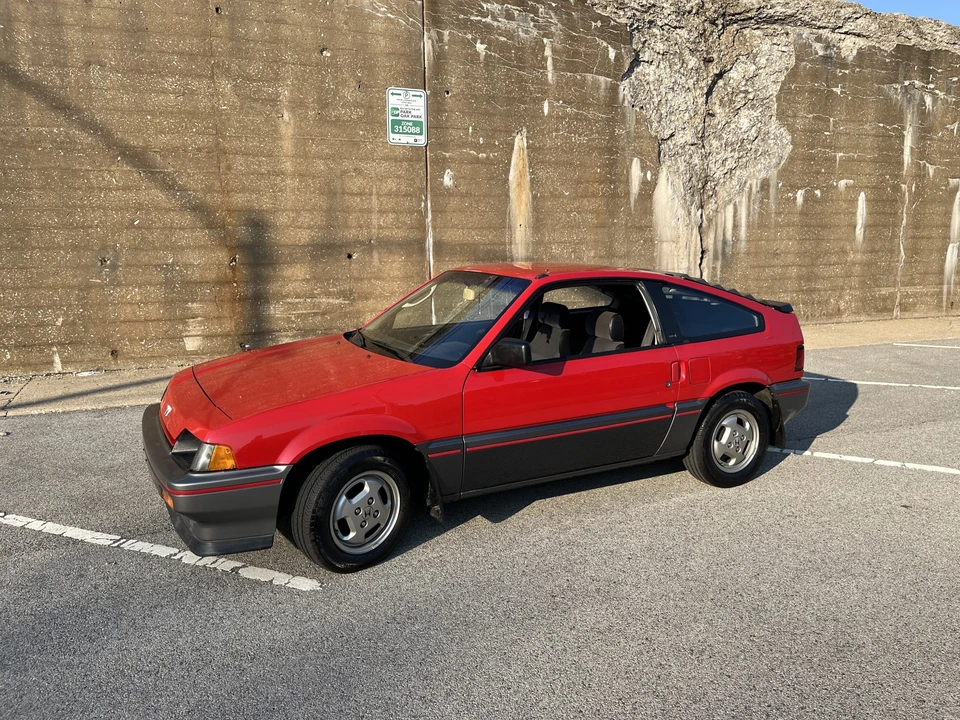 1985 Honda CR-X 1st Gen - Image 10 of 31