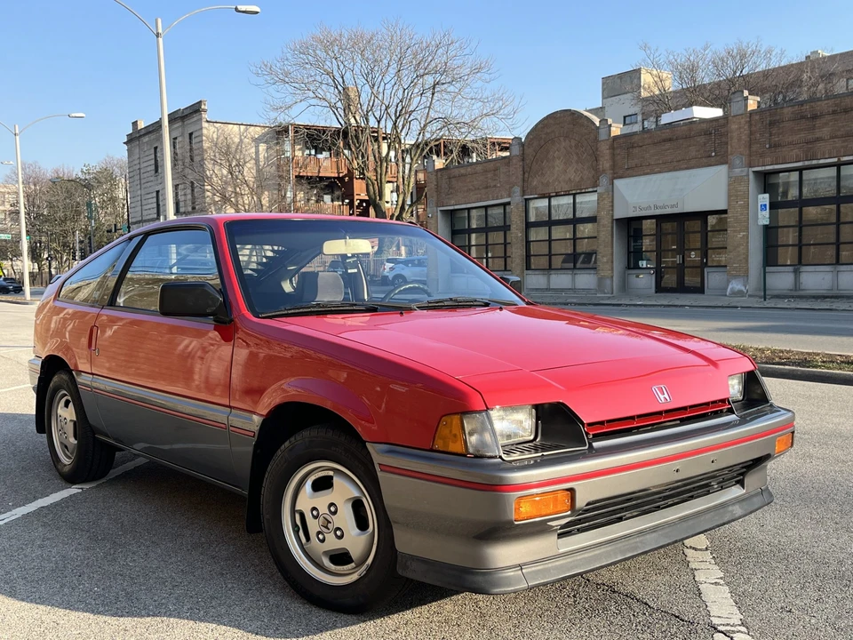 1985 Honda CR-X 1st Gen - Image 31 of 31