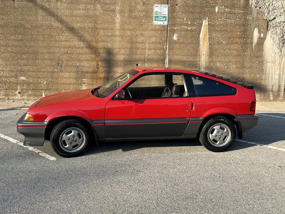 1985 Honda CR-X 1st Gen - Image 11 of 31