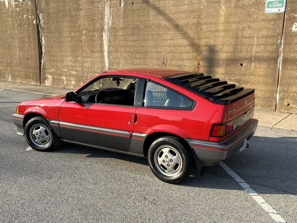 1985 Honda CR-X 1st Gen - Image 12 of 31