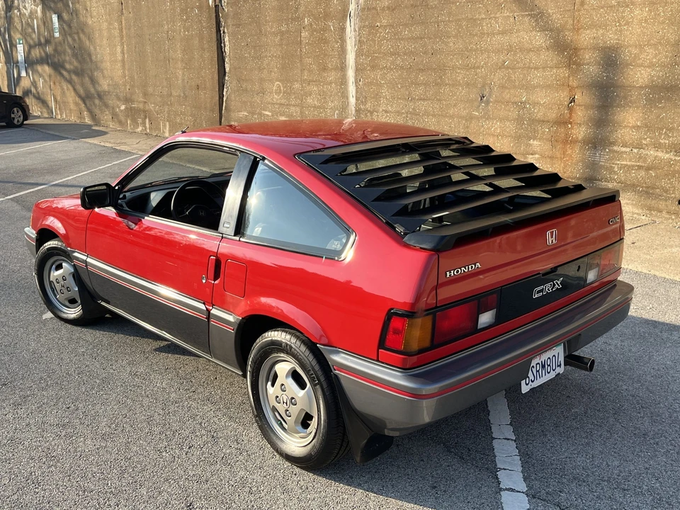 1985 Honda CR-X 1st Gen - Image 13 of 31