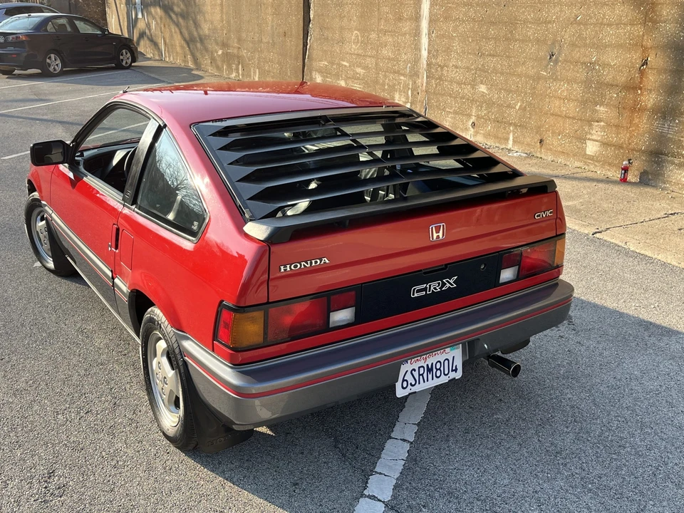 1985 Honda CR-X 1st Gen - Image 16 of 31