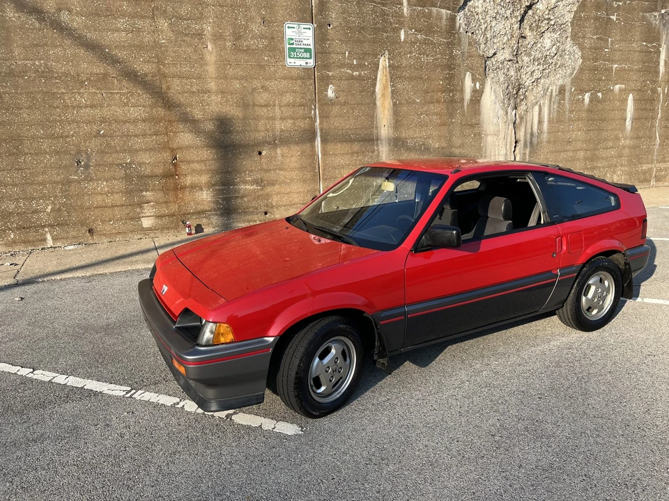 1985 Honda CR-X 1st Gen - Image 9 of 31