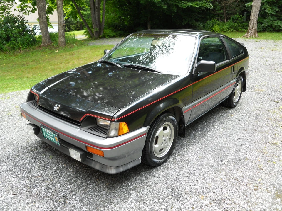 1985 Honda CR-X 1st Gen - Image 2 of 31