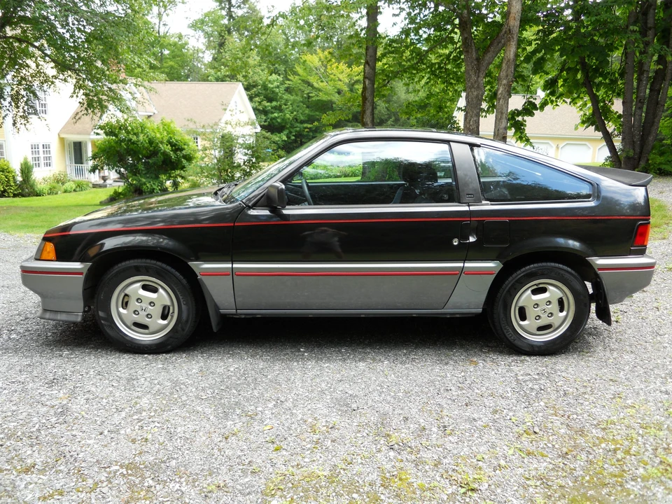 1985 Honda CR-X 1st Gen - Image 4 of 31
