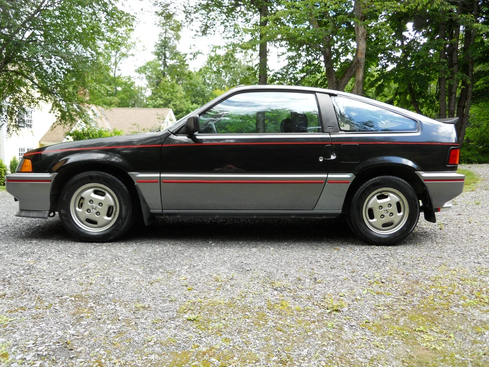 1985 Honda CR-X 1st Gen - Image 3 of 31