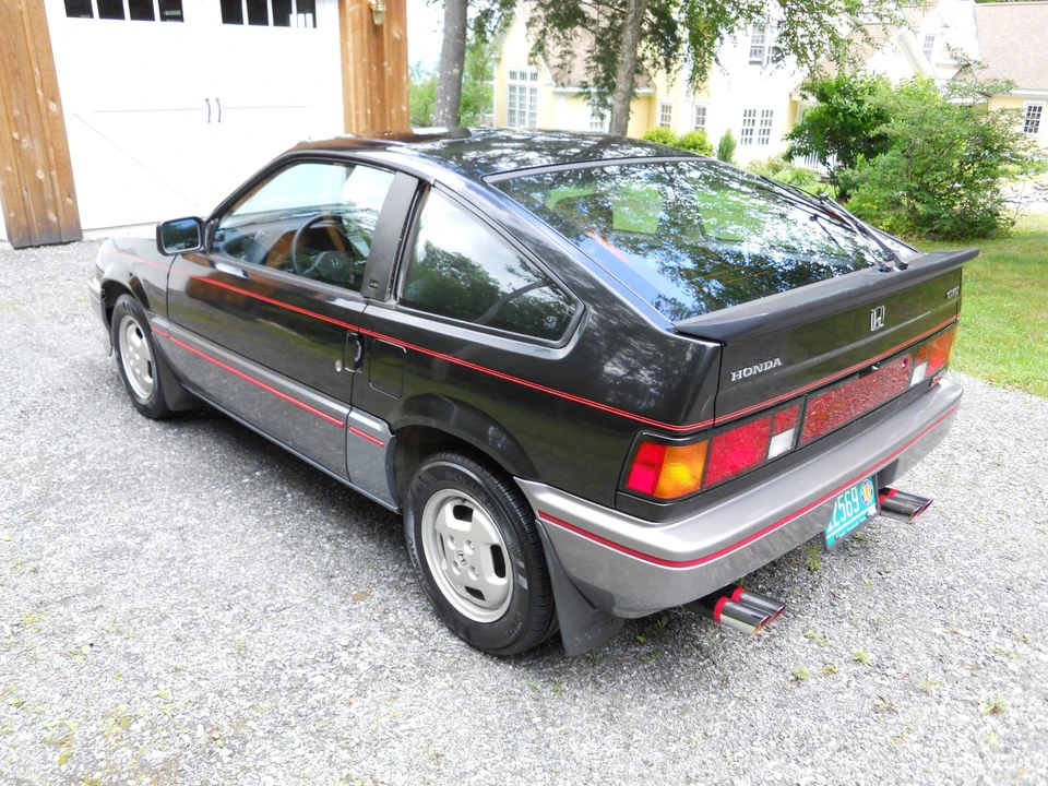 1985 Honda CR-X 1st Gen - Image 6 of 31