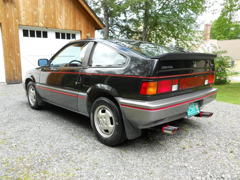 1985 Honda CR-X 1st Gen - Image 5 of 31