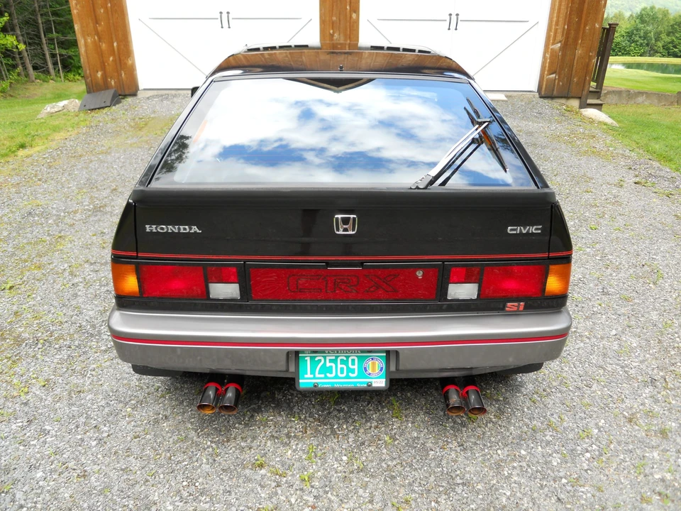 1985 Honda CR-X 1st Gen - Image 8 of 31