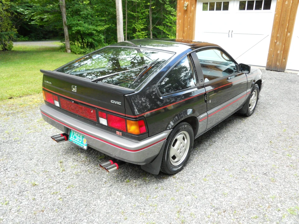 1985 Honda CR-X 1st Gen - Image 11 of 31