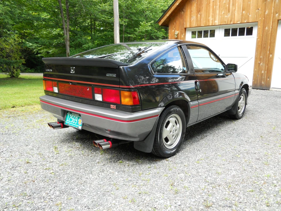 1985 Honda CR-X 1st Gen - Image 10 of 31