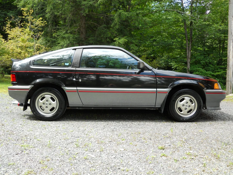 1985 Honda CR-X 1st Gen - Image 13 of 31