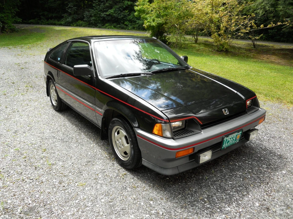 1985 Honda CR-X 1st Gen - Image 16 of 31