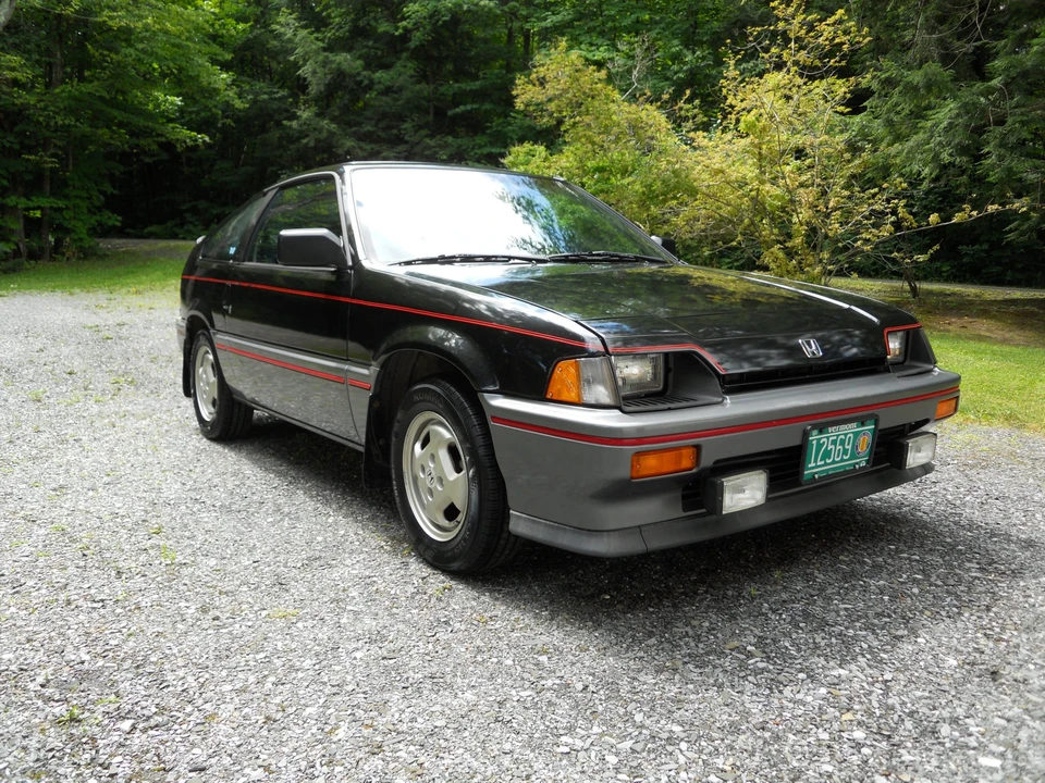 1985 Honda CR-X 1st Gen - Image 15 of 31