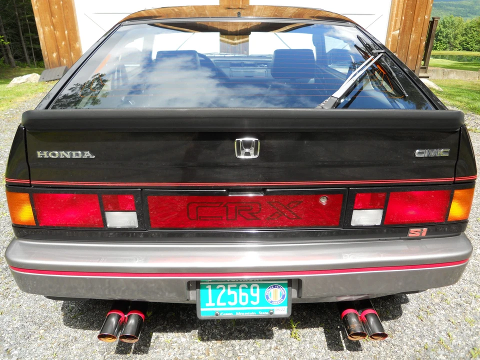 1985 Honda CR-X 1st Gen - Image 24 of 31