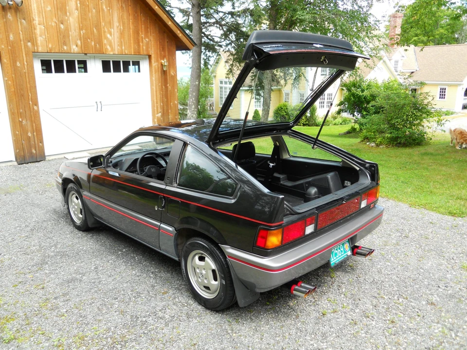 1985 Honda CR-X 1st Gen - Image 7 of 31