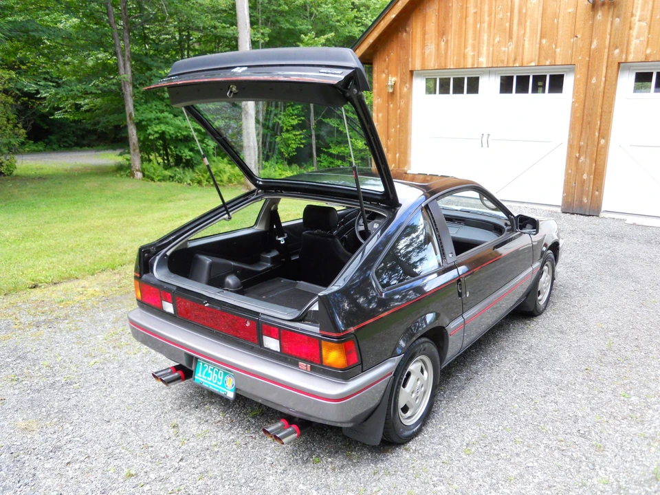 1985 Honda CR-X 1st Gen - Image 12 of 31
