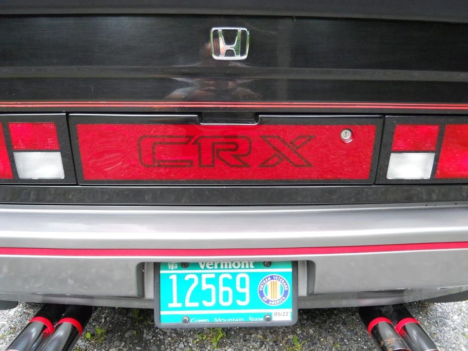 1985 Honda CR-X 1st Gen - Image 26 of 31