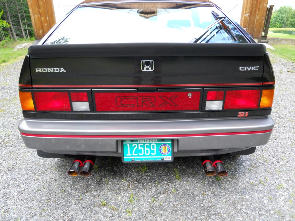 1985 Honda CR-X 1st Gen - Image 25 of 31