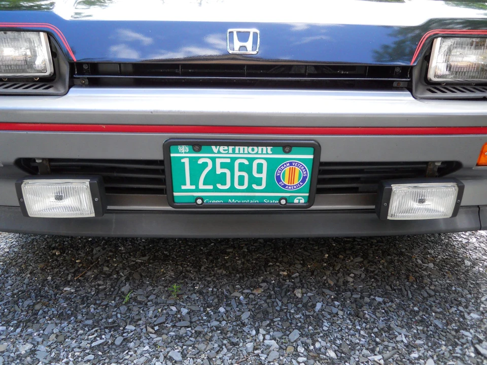 1985 Honda CR-X 1st Gen - Image 22 of 31