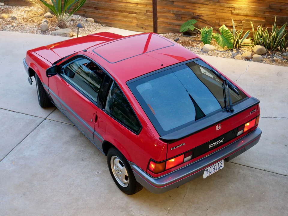 1985 Honda CR-X 1st Gen - Image 3 of 31