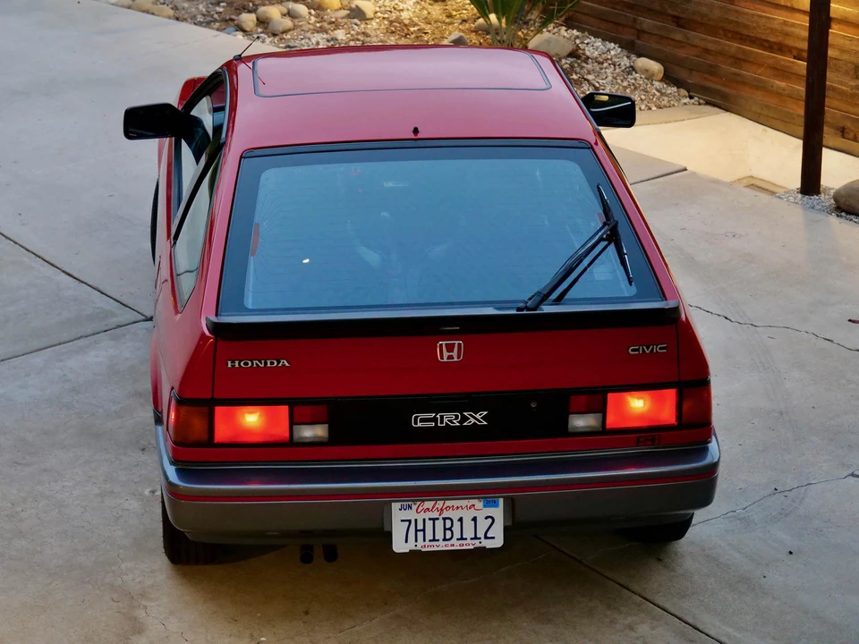 1985 Honda CR-X 1st Gen - Image 4 of 31