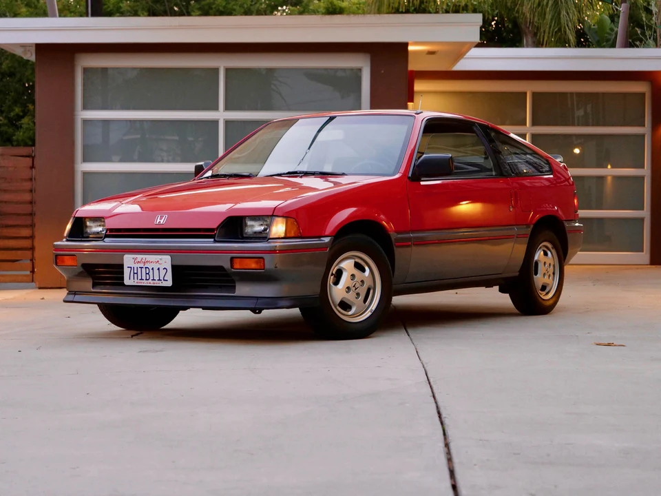 1985 Honda CR-X 1st Gen - Image 5 of 31