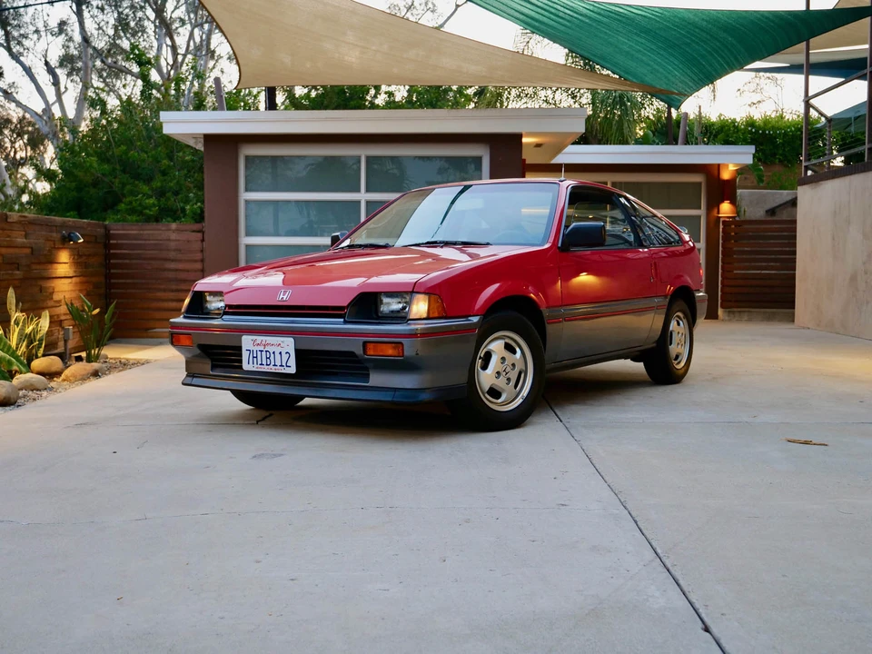 1985 Honda CR-X 1st Gen - Image 6 of 31