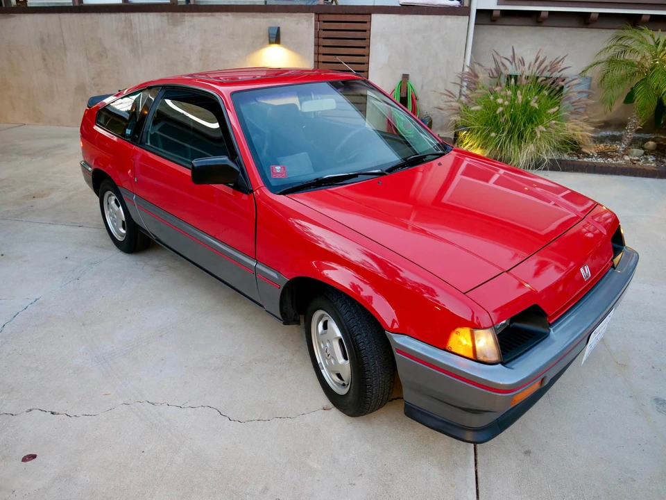1985 Honda CR-X 1st Gen - Image 8 of 31