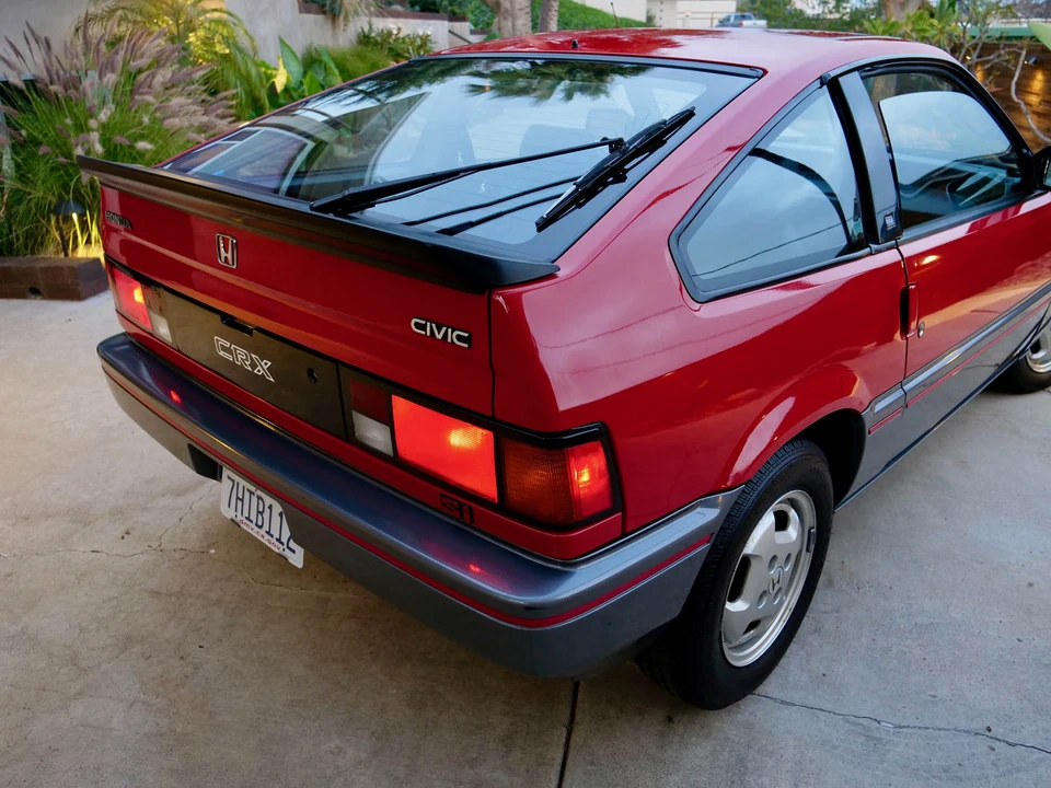 1985 Honda CR-X 1st Gen - Image 22 of 31