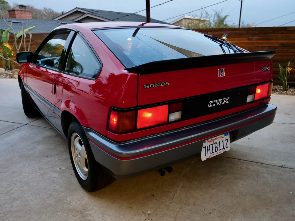 1985 Honda CR-X 1st Gen - Image 23 of 31
