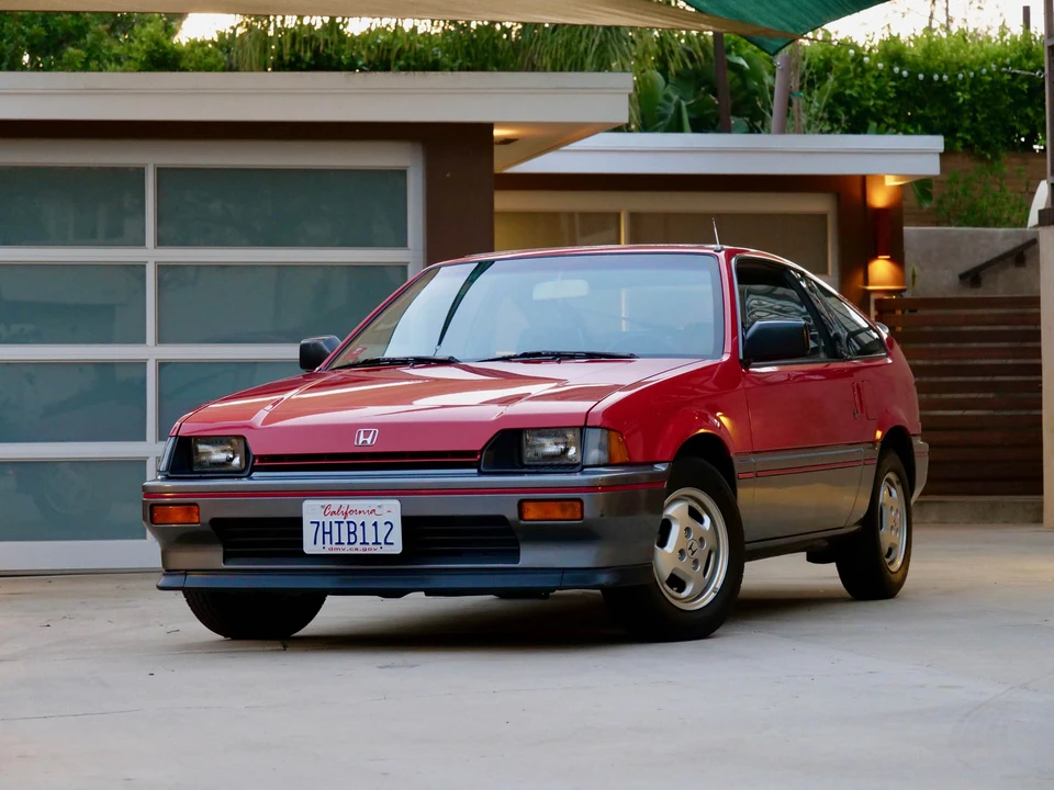 1985 Honda CR-X 1st Gen - Image 9 of 31